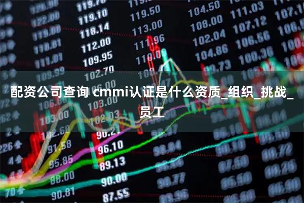 配资公司查询 cmmi认证是什么资质_组织_挑战_员工